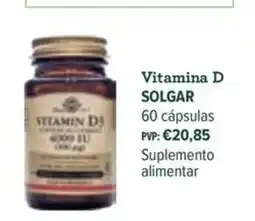 Celeiro vitamina d solgar promoção