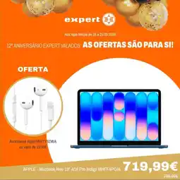 Expert APPLE - Macbook Neo 13" A18 Pro Indigo MHFF4PO/A promoção