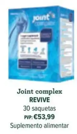 Celeiro Joint complex revive promoção
