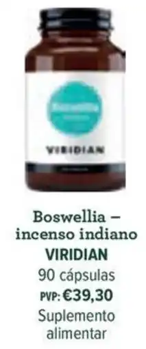 Celeiro Boswellia incenso indiano viridian promoção