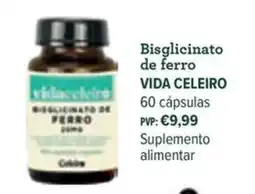 Celeiro Bisglicinato de ferro vida celeiro promoção