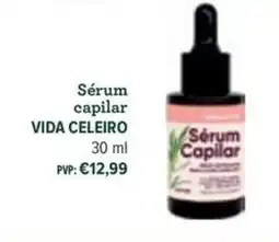 Celeiro Sérum capilar vida celeiro promoção