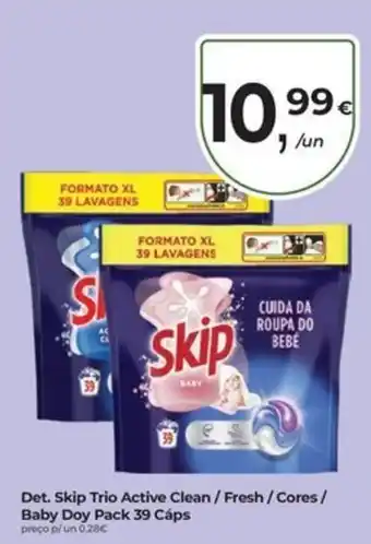 Det. Skip Trio Active Clean / Fresh / Cores / Baby Doy Pack