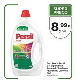 Aqui é fresco Persil color promoção