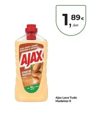 Ajax Lava Tudo Madeiras