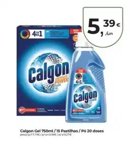 Aqui é fresco Calgon Gel promoção