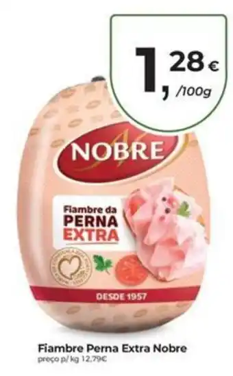 Fiambre Perna Extra Nobre