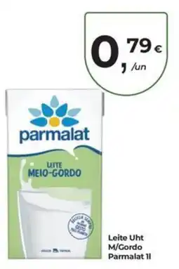 Aqui é fresco Leite Uht M/Gordo Parmalat promoção