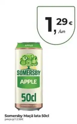 Aqui é fresco Somersby Maçã promoção