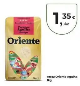 Aqui é fresco Arroz Oriente Agulha promoção
