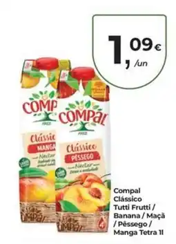 Aqui é fresco Compal Clássico promoção