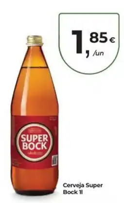 Aqui é fresco Cerveja Super Bock promoção