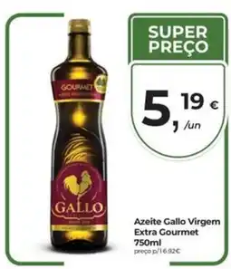 Aqui é fresco Azeite Gallo Virgem Extra Gourmet promoção