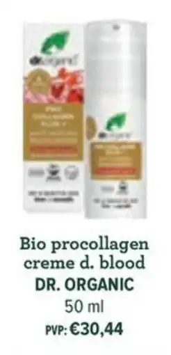 Celeiro Bio procollagen creme d. blood dr. organic promoção