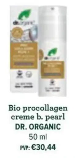 Celeiro Bio procollagen creme b. pearl dr. organic promoção