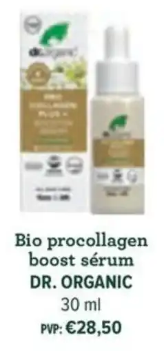 Celeiro Bio procollagen boost sérum dr. organic promoção