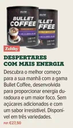 Celeiro Zelthy bullet coffee promoção