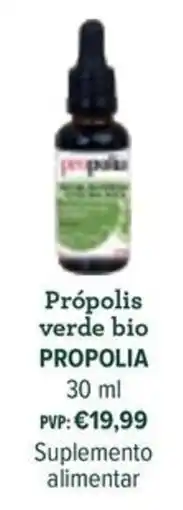Celeiro Propolis verde bio propolia promoção