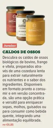 Celeiro Jarmino caldos de ossos promoção