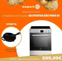 Expert century - fogão indução elétrico 3find66ex1 promoção