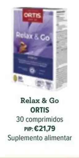 Celeiro Relax & Go Ortis promoção