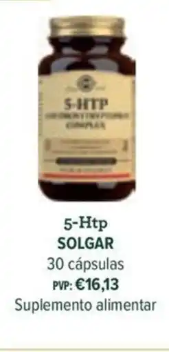 Celeiro 5-Htp SOLGAR promoção