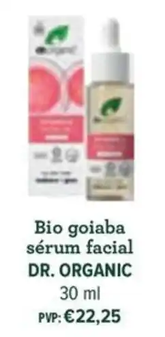 Celeiro Bio goiaba sérum facial dr. organic promoção