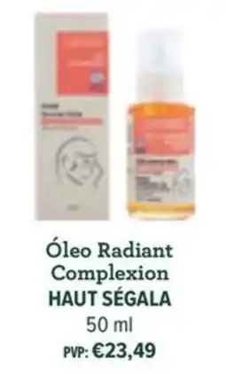 Celeiro óleo radiant complexion haut ségala promoção