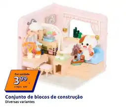 Action Conjunto de blocos de construção promoção