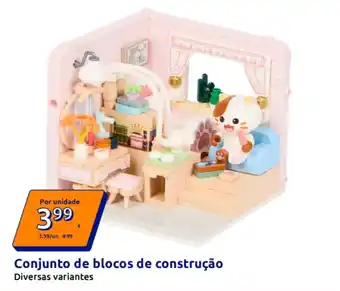 Conjunto de blocos de construção