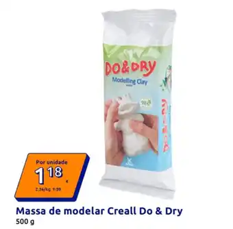 Massa de modelar Creall Do & Dry