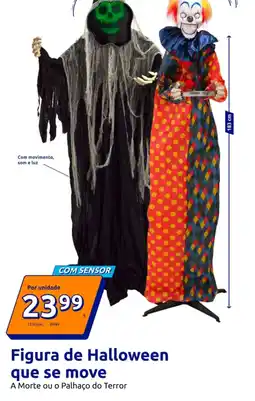 Action Figura de halloween que se move promoção