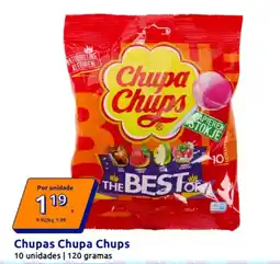 Action Chupas Chupa Chups promoção
