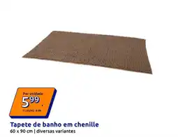 Action Tapete de banho em chenille promoção