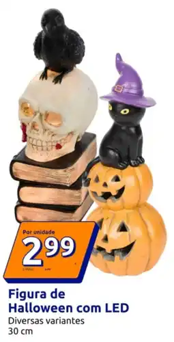 Action Figura de Halloween com LED promoção