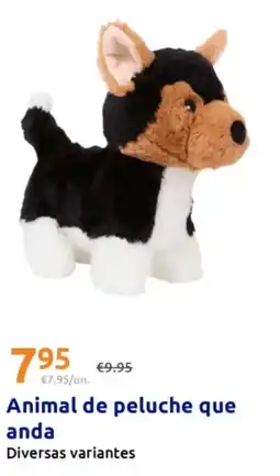 Action Animal de peluche que anda promoção