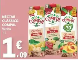 E.Leclerc Néctar clássico compal promoção