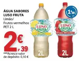 E.Leclerc Água sabores luso fruta promoção