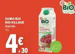 E.Leclerc Sumo bio bio village arando promoção