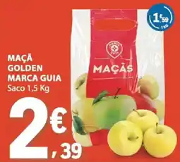 E.Leclerc Maçã golden marca guia promoção