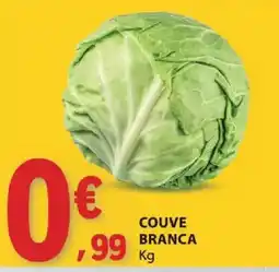 E.Leclerc couve branca promoção