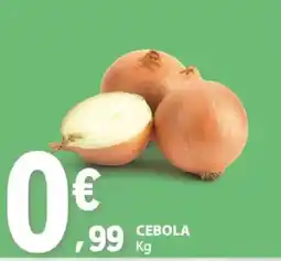 E.Leclerc cebola promoção