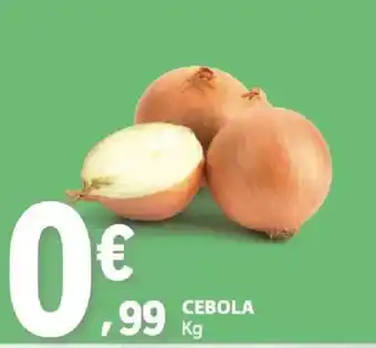 E.Leclerc cebola promoção