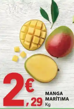 E.Leclerc Manga marítima promoção