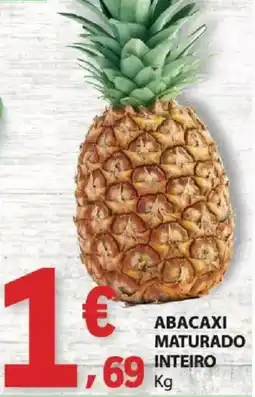 E.Leclerc Abacaxi maturado inteiro promoção