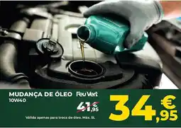 Feu Vert Mudança de óleo feu vert promoção