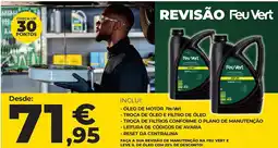 Feu Vert Revisão Feu Vert promoção