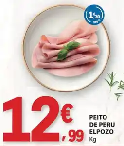 E.Leclerc Peito de peru elpozo promoção