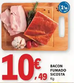 E.Leclerc Bacon fumado sicosta promoção