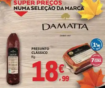 E.Leclerc Presunto clássico damatta promoção